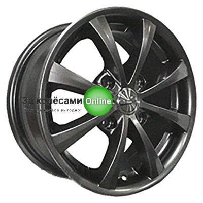Скад Каллисто-13 (КЛ098) 5,5x13/4x100 ET35 D67,1 Графит