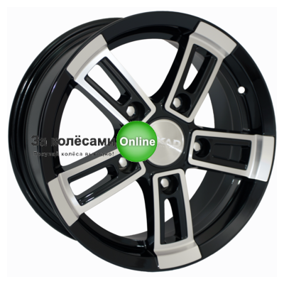 Скад Тор (КЛ222) 6,5x15/5x139,7 ET40 D98,5 Алмаз