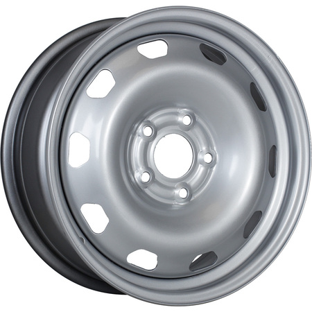 ТЗСК Тольятти Renault Duster 6.5x16/5x114.3 D66.1 ET50 Серебристый