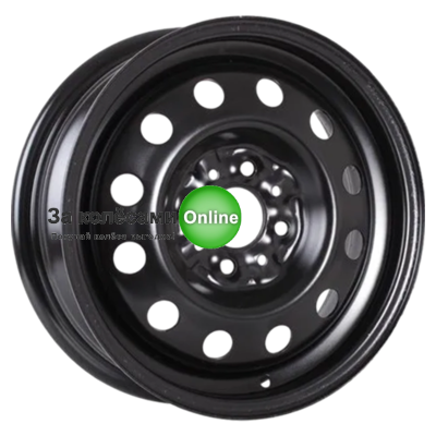 Kronprinz/Accuride ВАЗ Гранта, Приора 5,5x14/4x98 ET35 D58,5 Черный (RZA36678AV) (3,5 мм) 425 кг