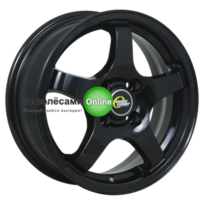 Cross Street CR-14 6x16/4x100 ET41 D60,1 Black
