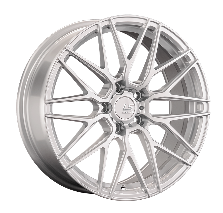 LS RC13 8x18/5x114.3 D67.1 ET40 Серебристый