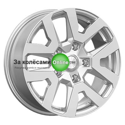 iFree Original Трикстер (Niva) (КС1170) 7x17/5x139,7 ET40 D98 Сильвер