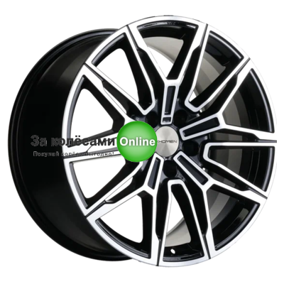 Khomen Wheels KHW1904 (RAV4) 8,5x19/5x114,3 ET35 D60,1 Black-FP
