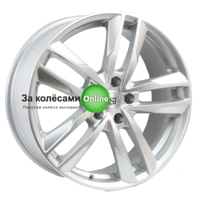 RST R128 (Geely) 7,5x18/5x108 ET45 D63,4 Silver