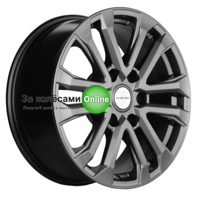 Khomen Wheels KHW1805 (L200) 7,5x18/6x139,7 ET38 D67,1 Gray