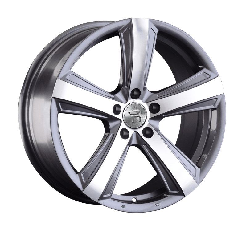 Replay VV290 8x18/5x112 D66.6 ET25 Насыщенный темно-серый полностью полированный