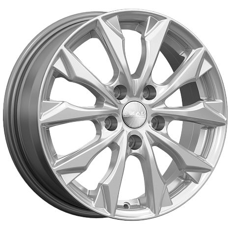 Скад Нагоя 6x16/4x100 D60.1 ET41 Серебристый