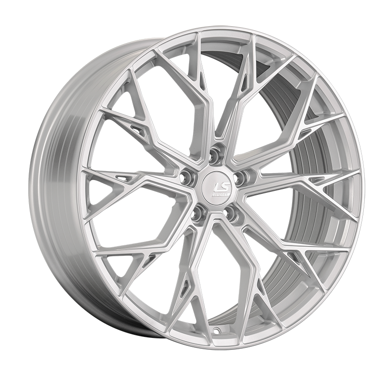 LS RC61 9x21/5x114.3 D67.1 ET43 Silver