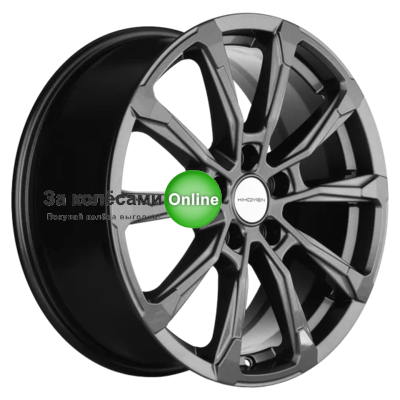 Khomen Wheels KHW1808 (RAV4) 7,5x18/5x114,3 ET45 D60,1 Gray