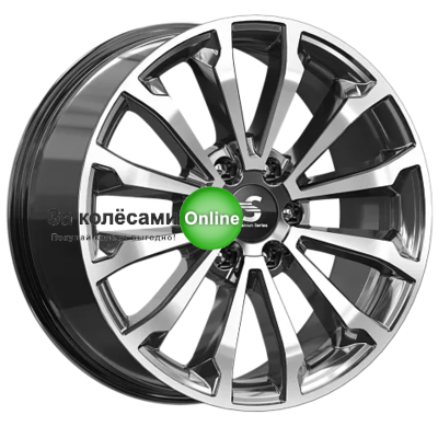 Premium Series КР006 (Patrol) 8,5x20/6x139,7 ET30 D77,9 Diamond Quartz
