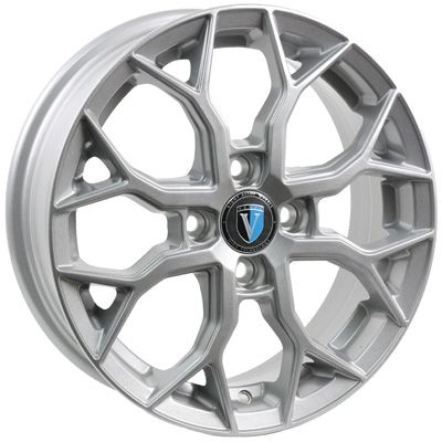 Venti 1419 5.5x14/4x98 D58.6 ET35 Глянцевый серебристый