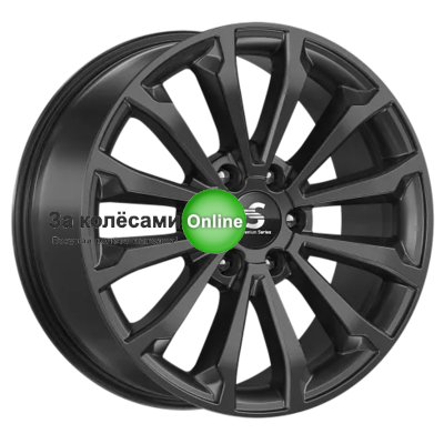 Premium Series КР006 (Chevrolet Tahoe IV) 8,5x20/6x139,7 ET27 D77,9 Fury black