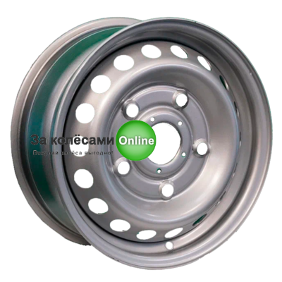 Accuride FORD TRANSIT 6,5x15/5x160 ET60 D65,1 Silver