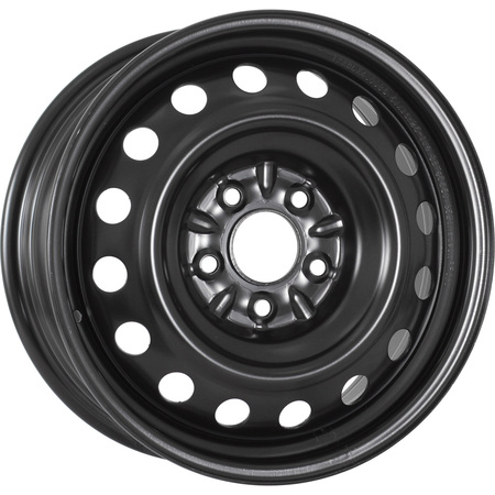 X40008 TREBL 6.5x16/5x114.3 D66.1 ET45 Черный