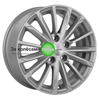 Khomen Wheels KHW1611 (Renault/Nissan) 6,5x16/5x114,3 ET50 D66,1 G-Silver