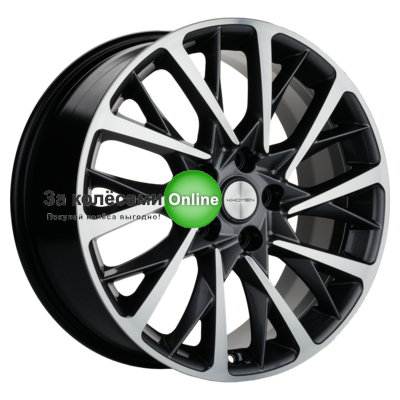 Khomen Wheels KHW1804 (Geely Atlas/Atlas Pro/Lifan Myway) 7,5x18/5x114,3 ET45 D60,1 Gray-FP