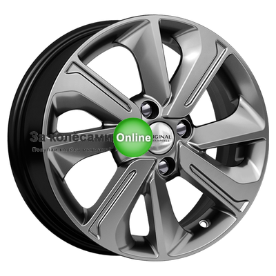 SKAD Original KL-319 (Rio II) 6x15/4x100 ET46 D54,1 Графит