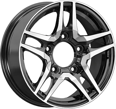 iFree Бустер 6x15/5x139.7 D98 ET40 Блэк Джек