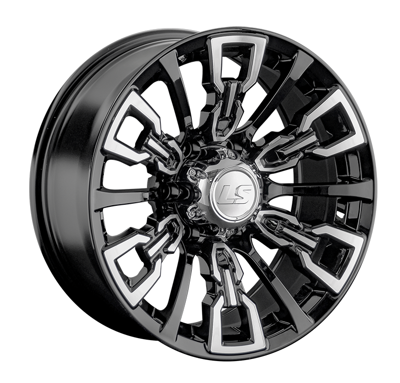 LS 1363 8x17/6x139.7 D106.1 ET-15 BKF