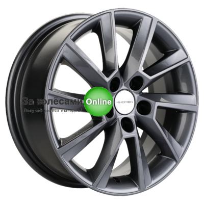 Khomen Wheels KHW1604 (Aveo) 6x16/5x105 ET39 D56,6 Gray