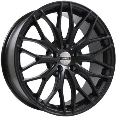 Neo 840 8x18/5x114.3 D67.1 ET45 Матовый черный