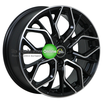 Cross Street CR-19 6,5x16/5x110 ET46 D63,3 BKF
