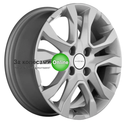 Khomen Wheels KHW1503 (Logan) 6x15/4x100 ET40 D60,1 F-Silver