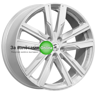 Premium Series КР014 (Geely Tugella) 8x20/5x108 ET46 D63,35 Elite Silver