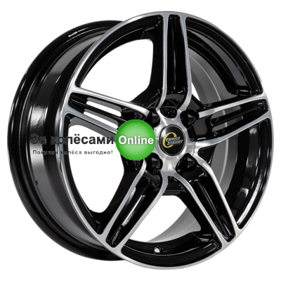 Cross Street CR-27 6x15/5x114,3 ET38 D67,1 BKF