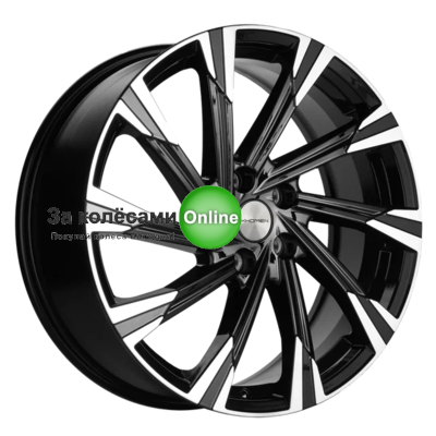 Khomen Wheels KHW1901 (Haval 7/7x) 7,5x19/5x114,3 ET40 D64,1 Black-FP