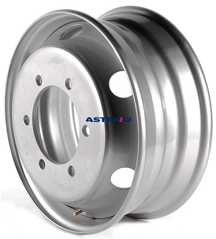 Asterro 1756 6.75x17/6x245 D202 ET127 Silver