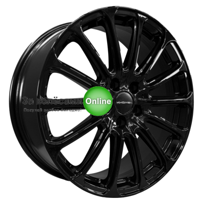 Khomen Wheels KHW1910 (NX/RAV4) 7,5x19/5x114,3 ET40 D60,1 Black