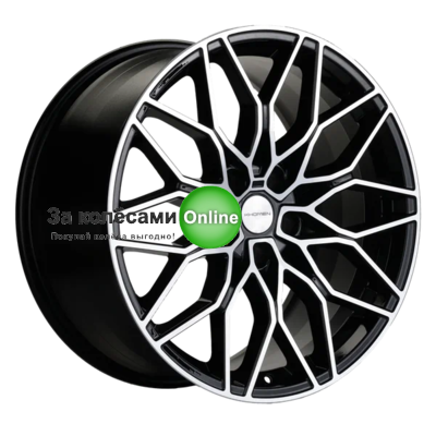 Khomen Wheels KHW1902 (Chery Tiggo 8/8 Pro) 8,5x19/5x108 ET48 D60,1 Black-FP