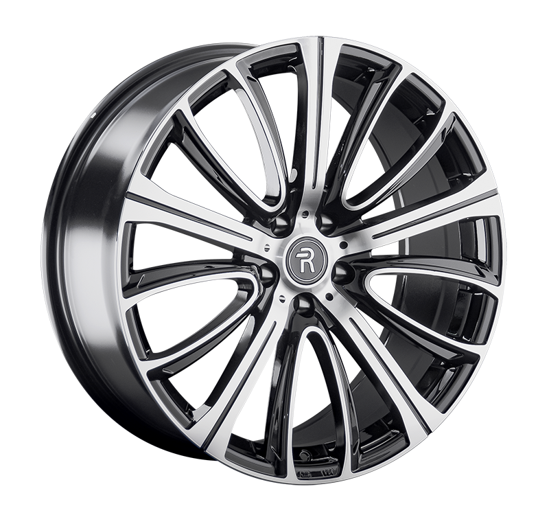 Replay A272 8.5x20/5x112 D66.6 ET20 Чёрный глянцевый с полированной лицевой частью