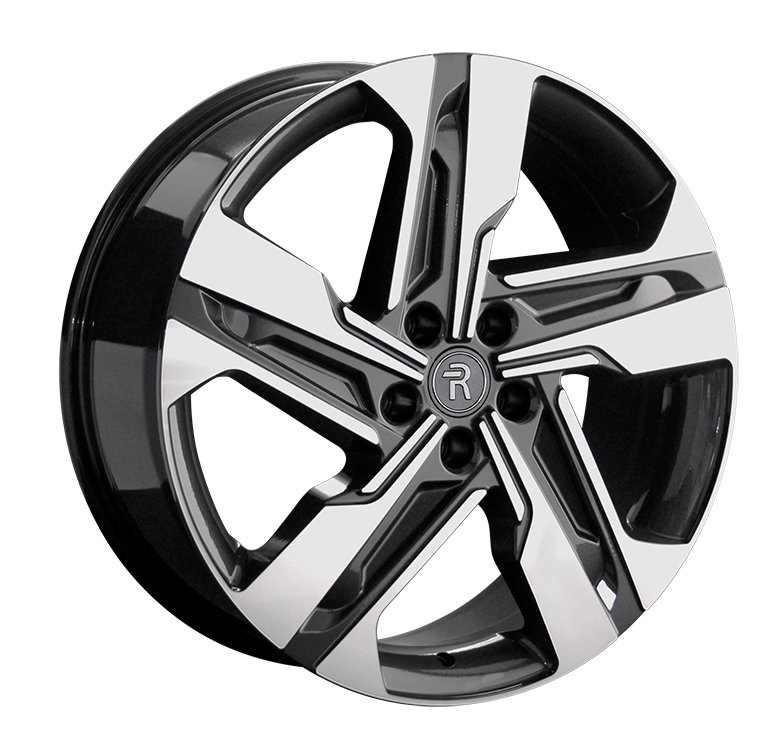 Replay TY423 7.5x18/5x114.3 D60.1 ET45 Насыщенный темно-серый полностью полированный