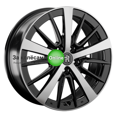 Replay SB93 7x18/5x114,3 ET48 D56,1 BKF (конус, SB001)