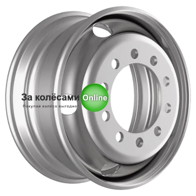 Accuride 10/225/176/129,5 6,75x17,5/10x225 ET129,5 D176 M20 Silver (RZB14018OE) (10,5 мм) 3 150 кг