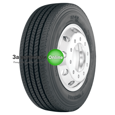 Yokohama 124R 295/80R22,5 152/148M TL