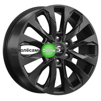 Premium Series КР007 (Haval H9) 8x20/6x139,7 ET42 D75,1 Fury black