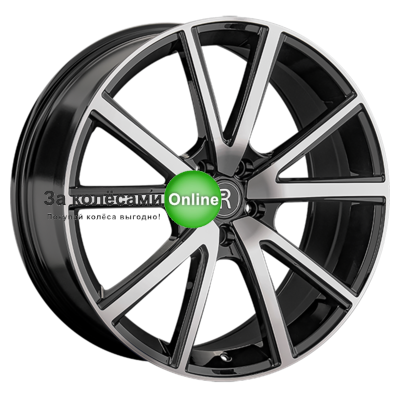 Replay NS287 8,5x20/5x114,3 ET50 D66,1 BKF (конус, C570)