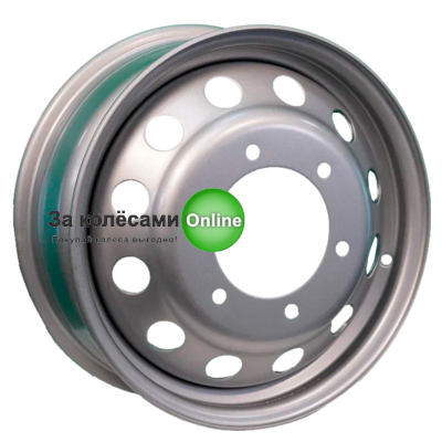 Accuride FORD TRANSIT 6x16/6x180 ET109,5 D138,8 Silver