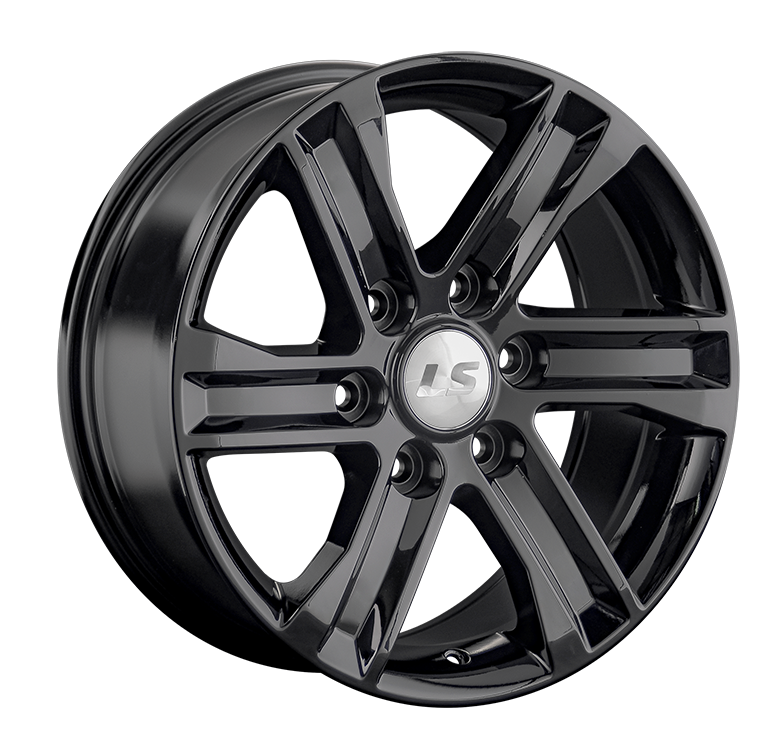 LS 1359 8x17/6x139.7 D67.1 ET38 Черный