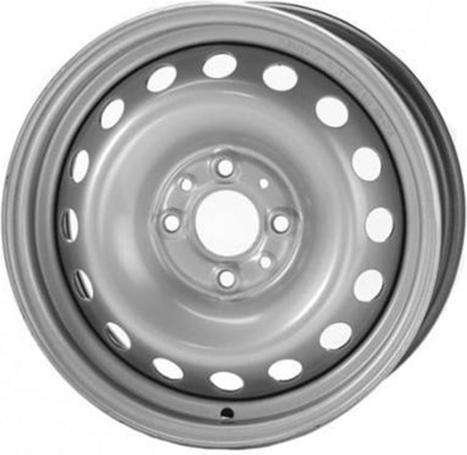 Magnetto 14007 5.5x14/4x100 D57.1 ET45 Silver