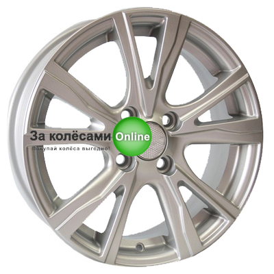 Neo 574 6x15/4x100 ET45 D60,1 Silver