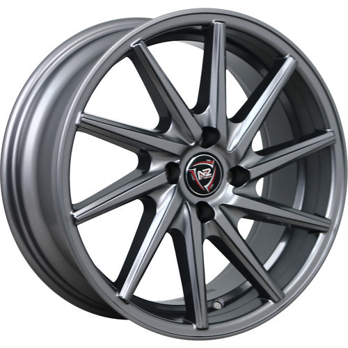 NZ H-03 (Left) 7.5x17/4x100 D60.1 ET35 Graphite
