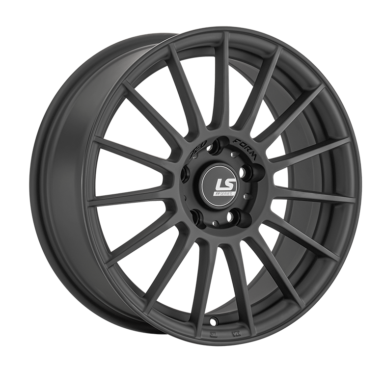 LS RC05 7.5x17/5x112 D66.6 ET30 Чёрный матовый