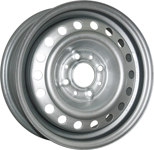 Trebl X40037 5.5x14/4x100 D60.1 ET45 Silver