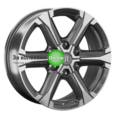 Replay CHG28 7,5x18/6x139,7 ET30 D106,1 GMF (пш, C570)