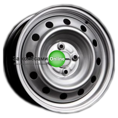 Trebl 42B35C_P 5x13/4x98 ET35 D60,1 Silver